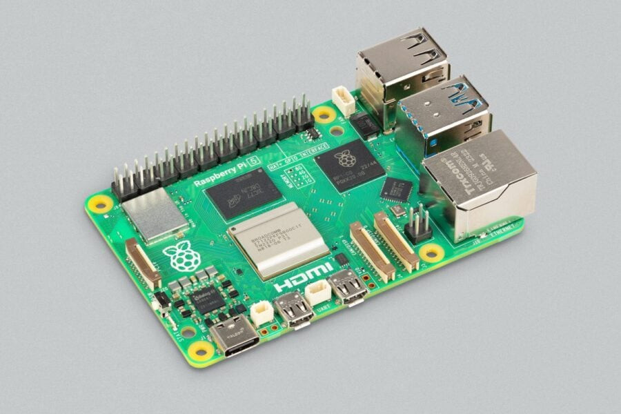 The Raspberry Pi 5 - a single-board computer for $60