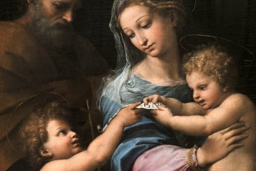 Artificial intelligence could unravel the mystery of Raphael's Madonna and Rose