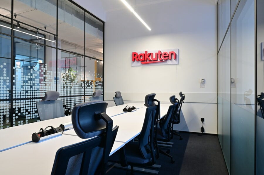 Rakuten оголосив про відкриття нового офісу в Києві та плани приєднатися до Дія.City