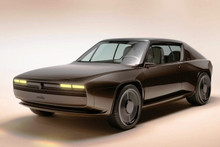 Dream car for Friday: Renault R17 electric restomod - in the style of the 1970s, but with 2020s technology