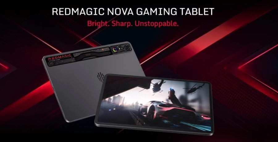 Ігровий планшет Red Magic Nova Gaming Tablet із чипом Snapdragon 8 Gen 3 LE дебютував на глобальному ринку