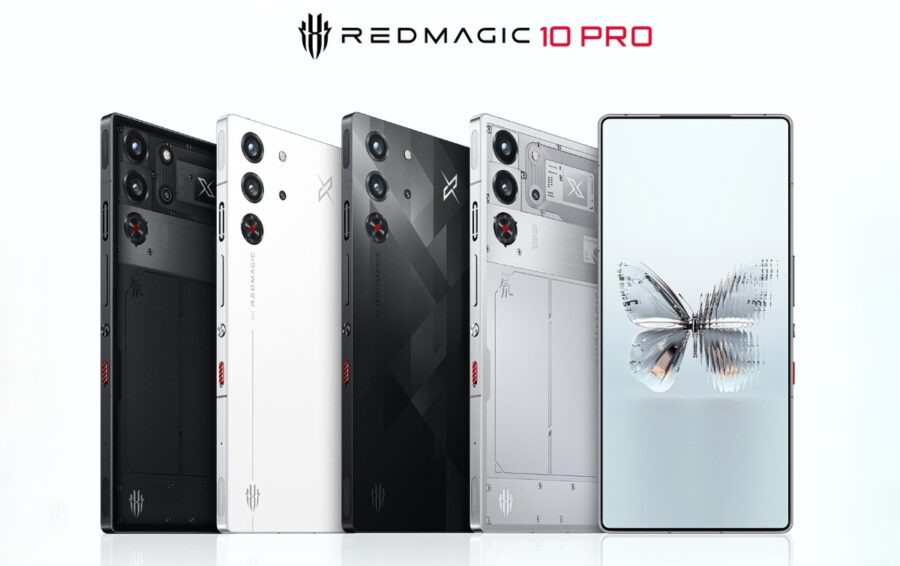 nubia анонсувала серію ігрових смартфонів RedMagic 10 Pro з чипами Snapdragon 8 Elite та акумуляторами до 7050 мА⋅год