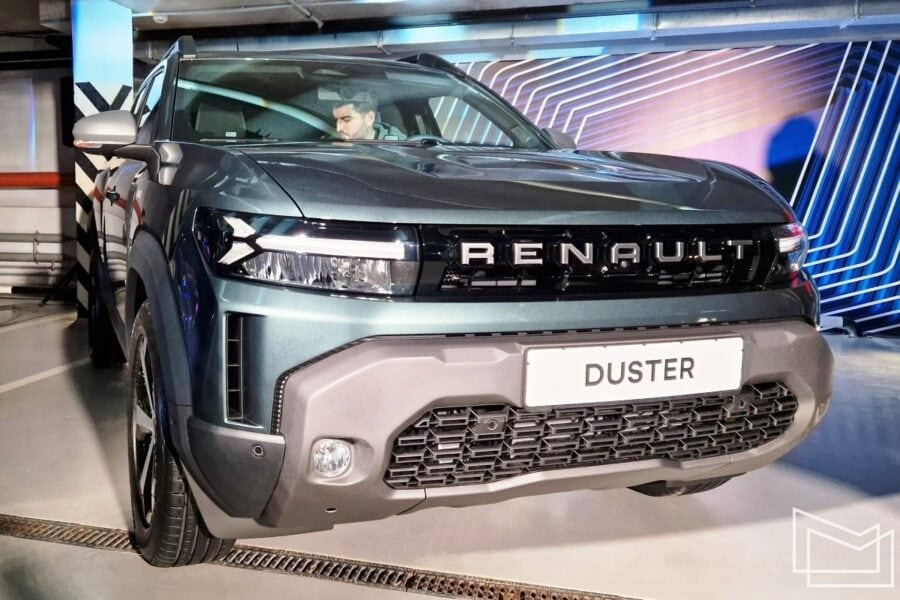 Плани Renault в Україні на 2025 рік: Renault Taliant та Renault Duster – вже у січні, Renault Kardian – навесні