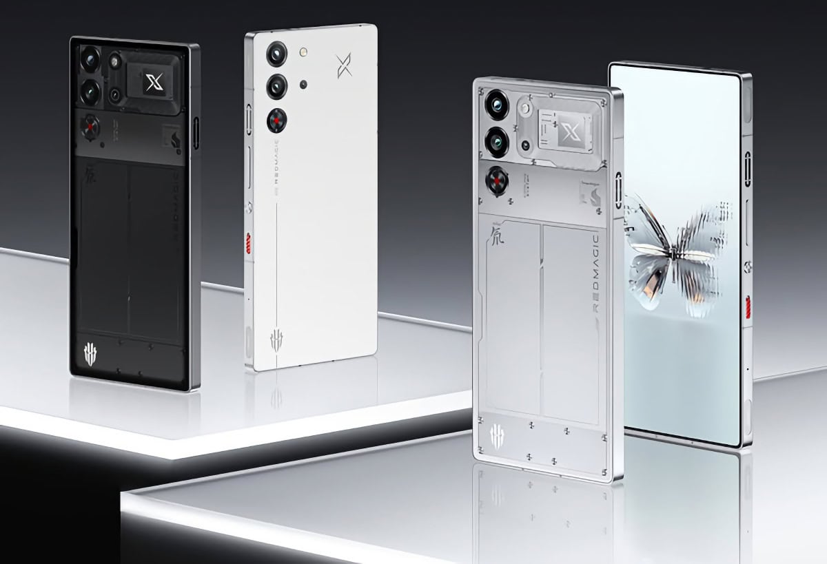 RedMagic 10 Pro: a gaming smartphone with Snapdragon 8 Elite RedMagic 10 Pro: a gaming smartphone with Snapdragon 8 Elite