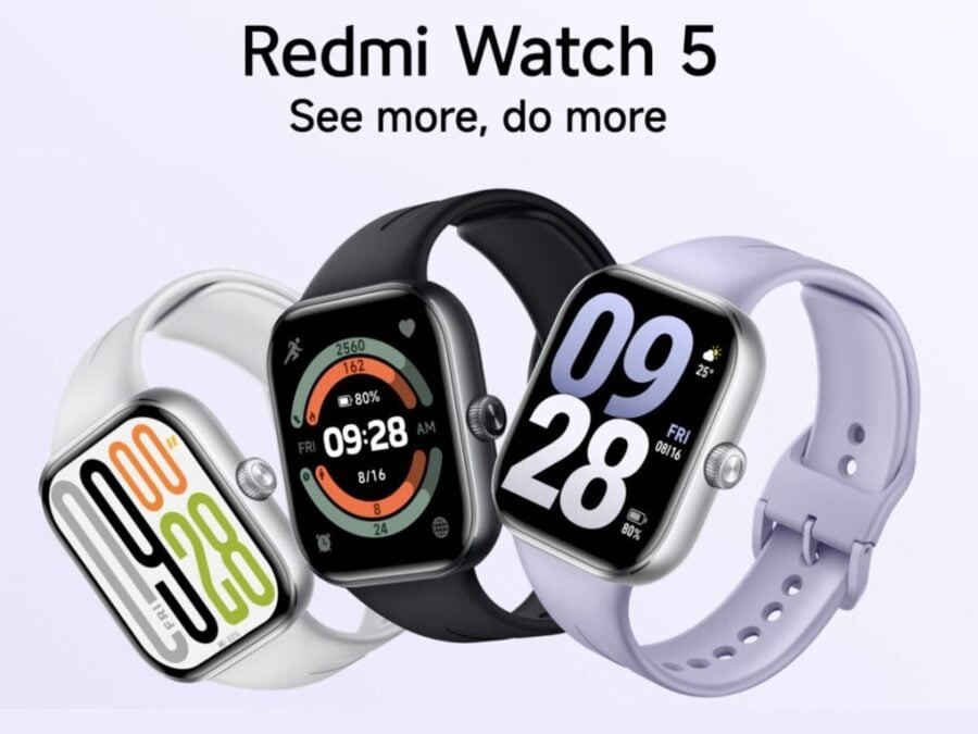 Xiaomi випустила Redmi Watch 5 на глобальному ринку