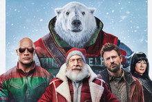 Red One movie review. A Christmas adventure by Dwayne Johnson and Chris Evans that lacks a soul