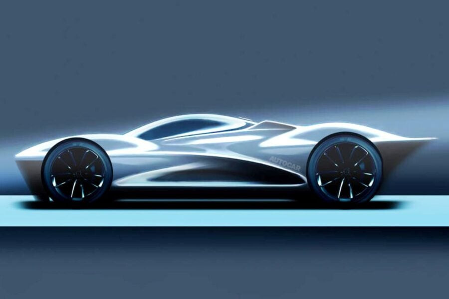 New Red Bull RB17 supercar: a hybrid based on V8 and a price tag of 5 million pounds