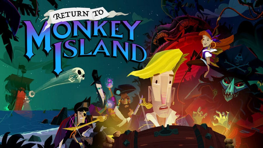 Return to Monkey Island – first gameplay trailer