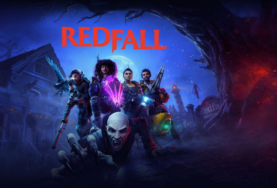 Welcome to Redfall - a trailer for the co-op vampire shooter Redfall