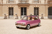 Електромобіль Renault 5 Diamond Concept: епатаж на максимум