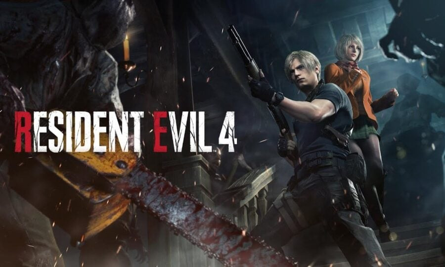 The remake of Resident Evil 4 set a record for the number of players at the start (Steam)