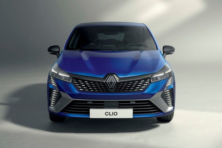 Update for Renault Clio: new face and Alpine version