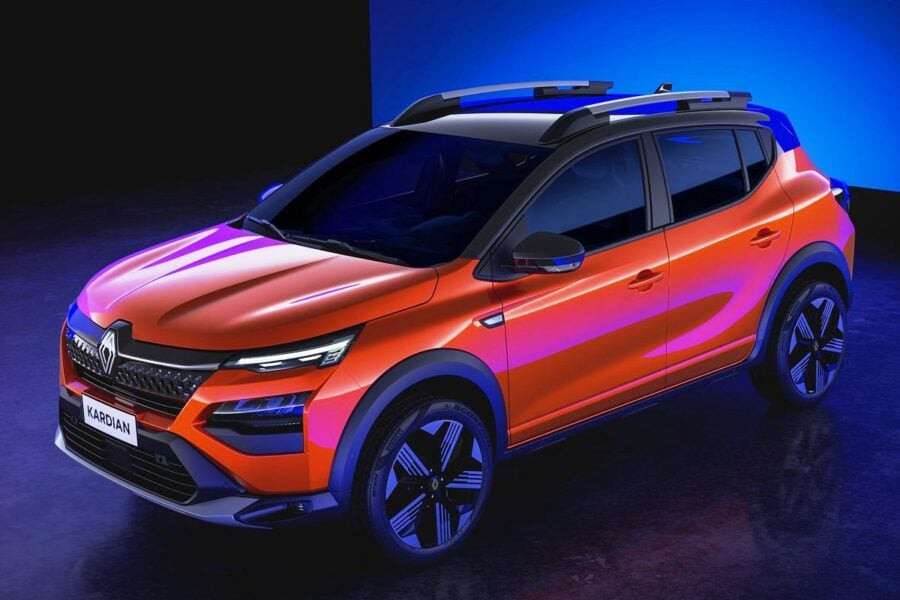 Renault Kardian - a new affordable crossover hatchback is presented