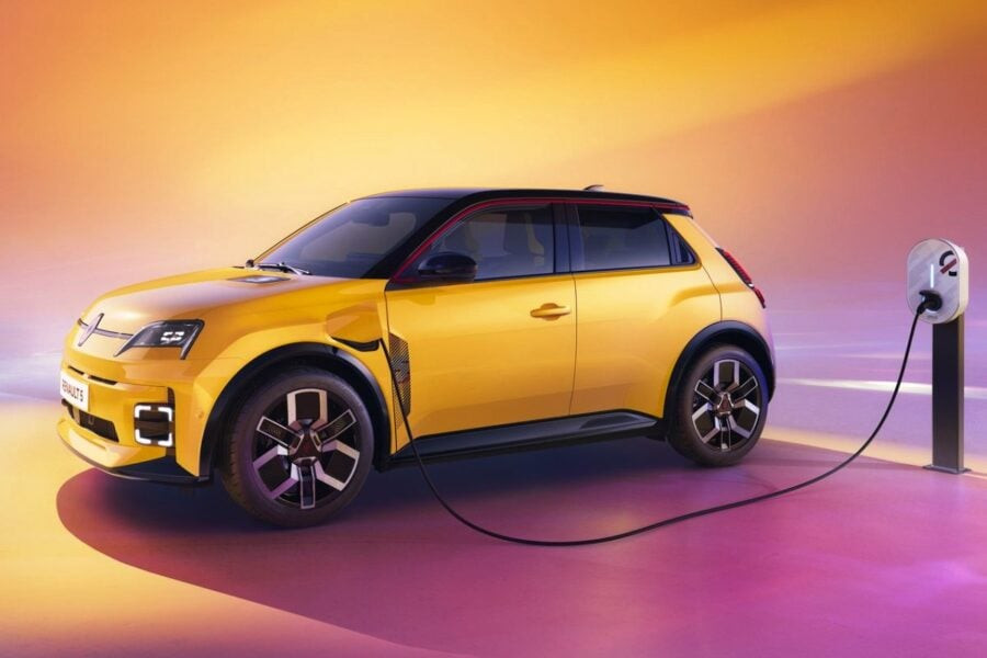 Renault 5 E-Tech presented: a new electric style icon