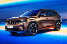 Renault Grand Koleos crossover presented: French brand, Korean plant, Chinese footprint