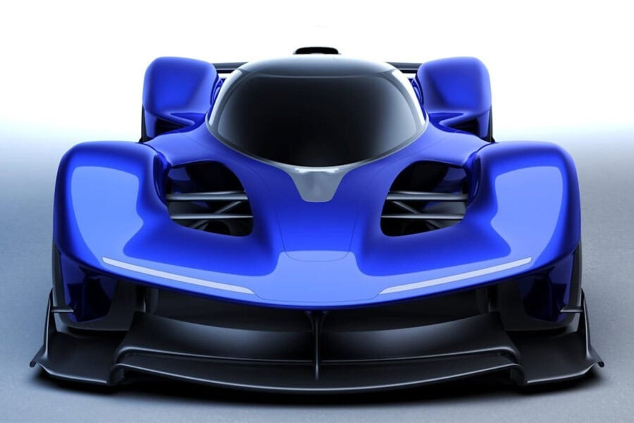 Red Bull presented the long-awaited RB17 hypercar