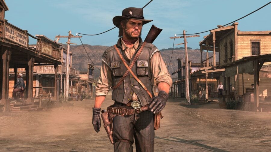 Red Dead Redemption on PC was accidentally announced on the PlayStation website