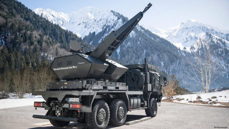 Ukraine has already received Rheinmetall Skynex short-range air defense systems