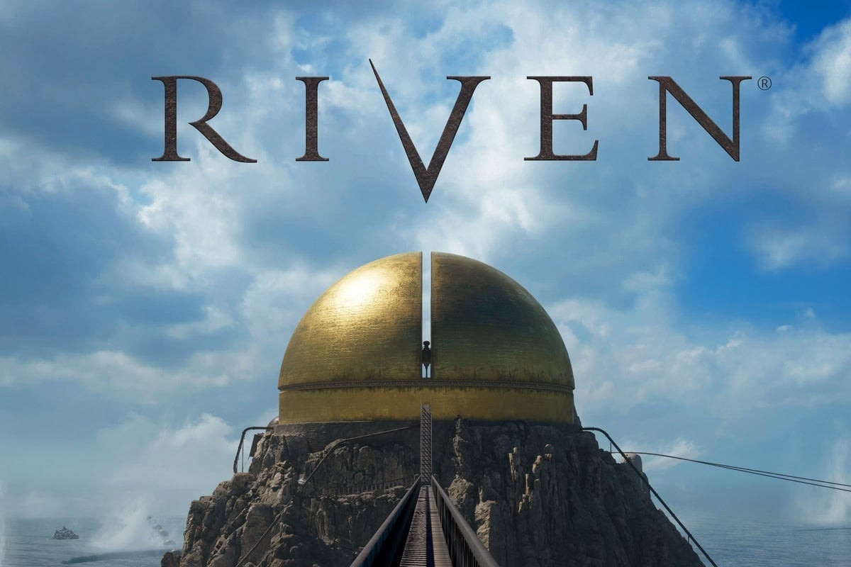 Riven is a magical, unique, somewhat old-fashioned adventure