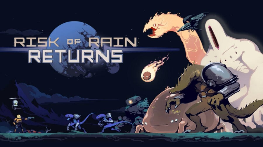 Risk of Rain Returns has been announced - a remaster of the original action-platformer Risk of Rain