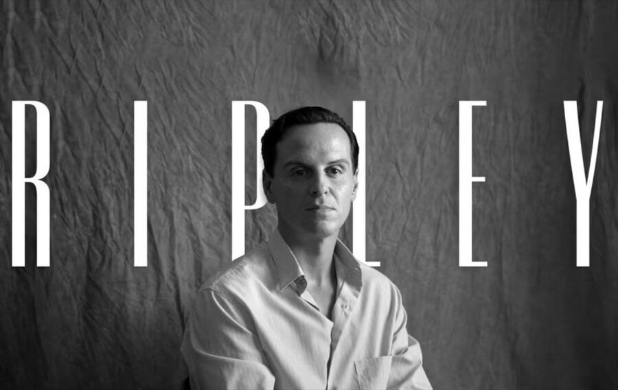 Тизер серіалу Ripley за романом «Талановитий містер Ріплі» з Ендрю Скоттом у головній ролі