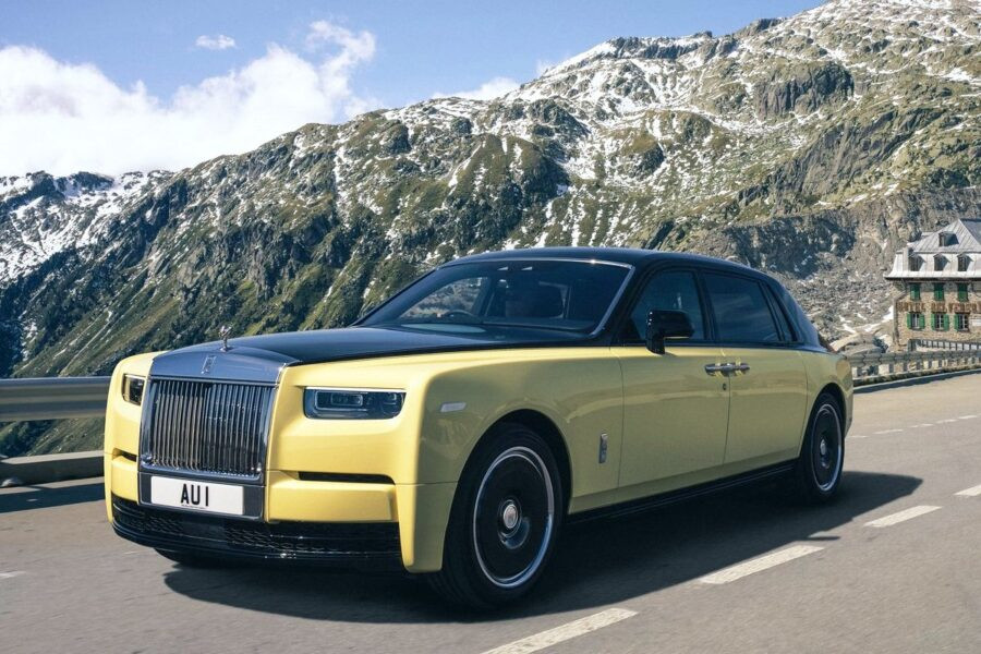 Представлено Rolls-Royce Phantom Goldfinger: ексклюзив на честь фільму про Джеймса Бонда