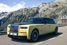 Rolls-Royce Phantom Goldfinger presented: exclusive in honor of the James Bond movie