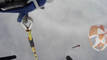 Rocket Lab almost caught the first stage of the Electron rocket right in the air