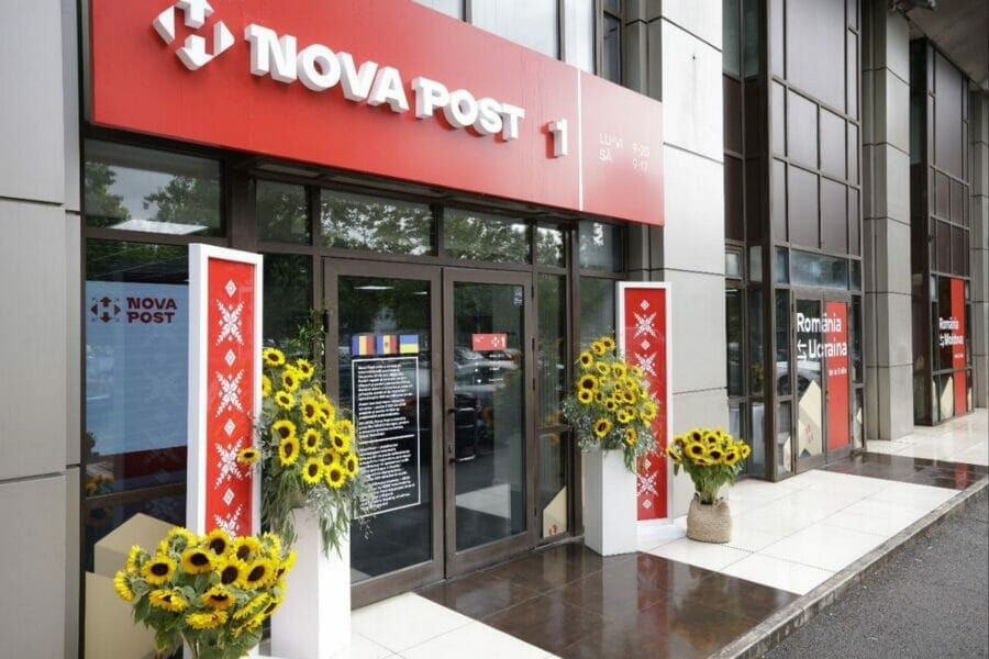 Nova Post entered the Romanian market by opening a branch in Bucharest