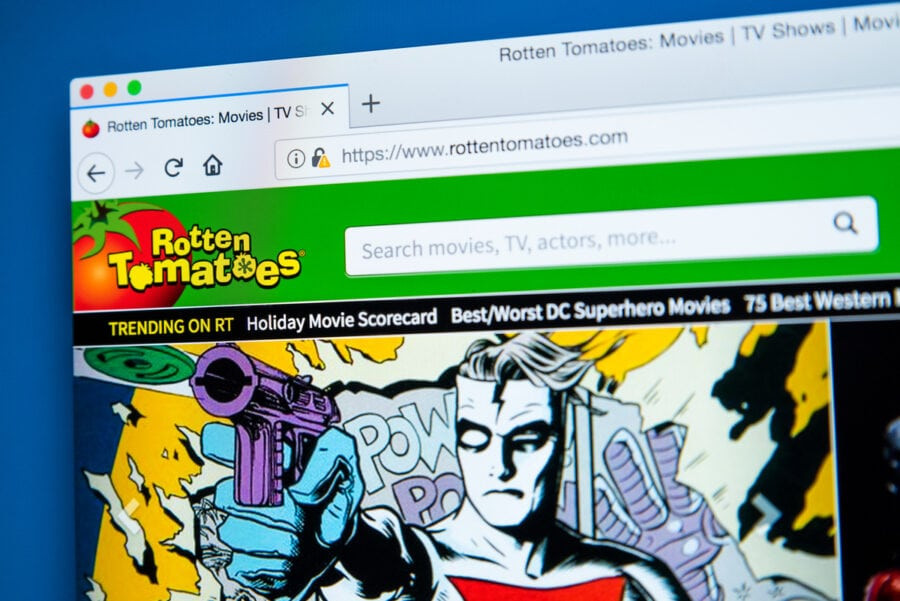 Paid reviews found on Rotten Tomatoes, aggregator's reputation at risk