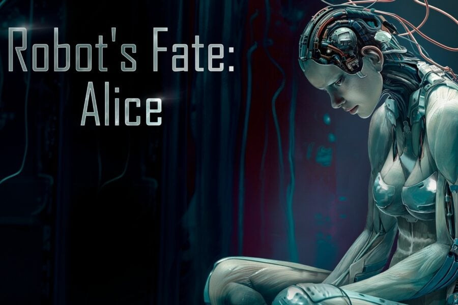 Robot's Fate Alice is a text-based role-playing game about AI from Ukrainian studio Starni Games