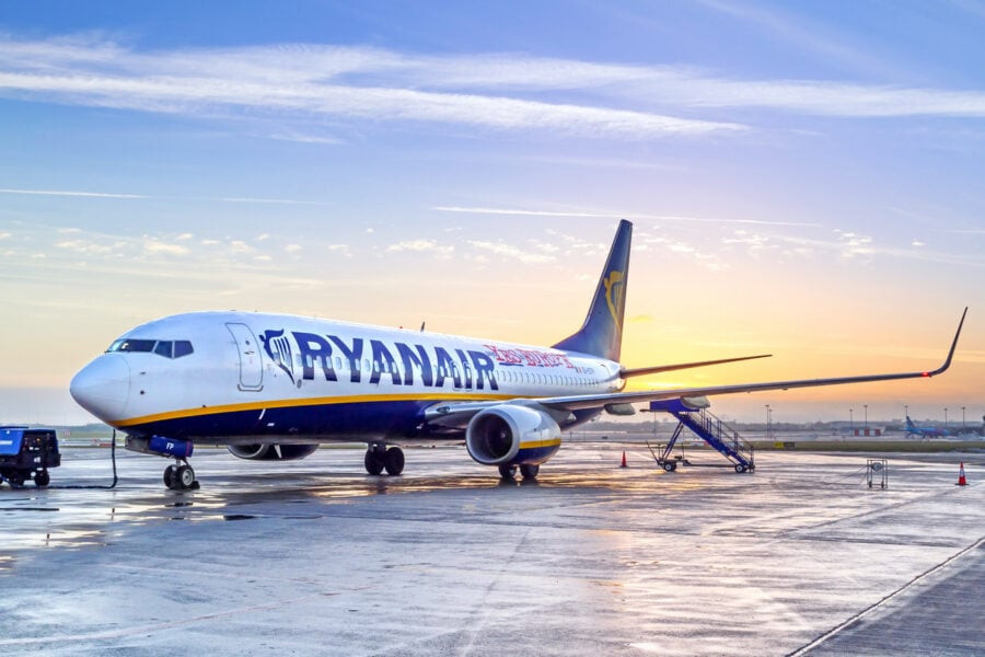 Ryanair hires Ukrainian staff and hopes to return immediately after the end of the war