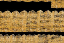 Artificial intelligence helped to decipher papyri almost 2000 years old