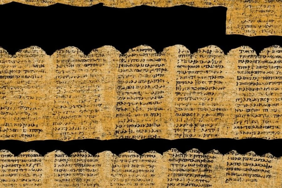 Artificial intelligence helped to decipher papyri almost 2000 years old