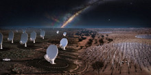 The construction of the world's largest radio telescope - the Square Kilometer Array (SKA) - has begun