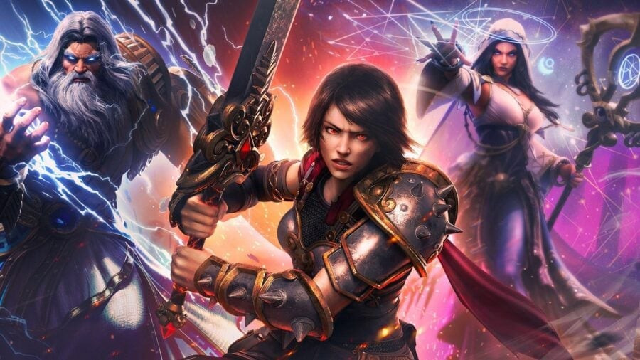 SMITE 2, the sequel to the popular action/MOBA SMITE, is announced