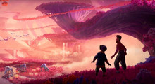 Disney's Strange World is a Ukrainian teaser trailer