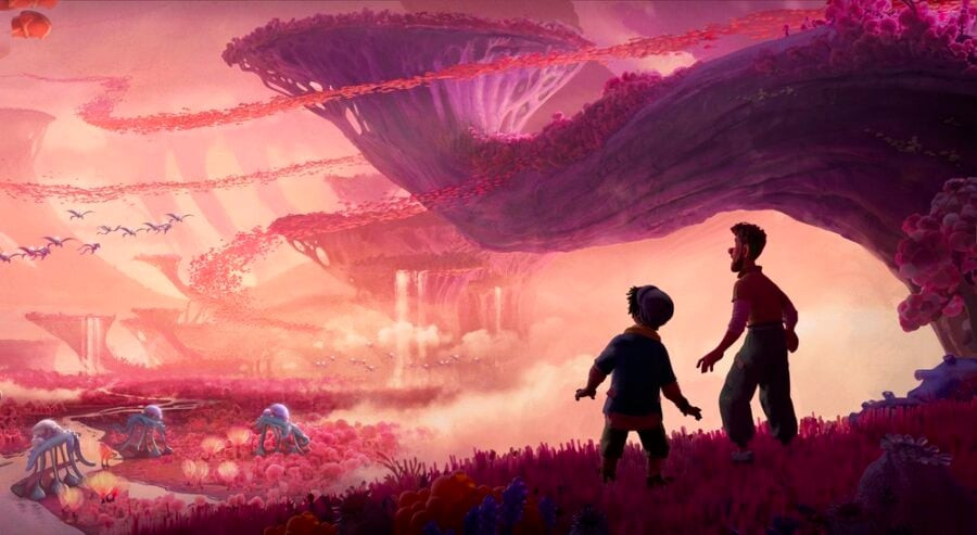Disney's Strange World is a Ukrainian teaser trailer