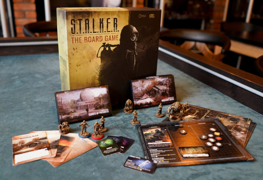 S.T.A.L.K.E.R. The Board Game – настільна гра у всесвіті S.T.A.L.K.E.R.