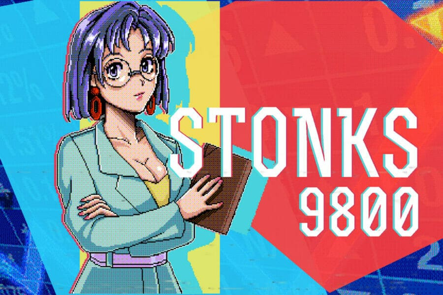 STONKS-9800 - a Ukrainian simulator of the Japanese stock market of the 80s