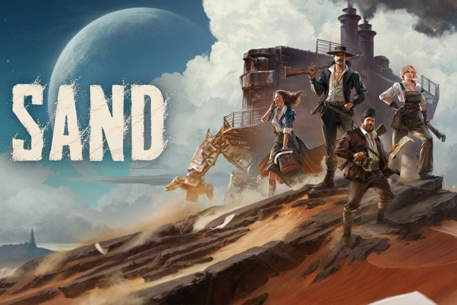 New trailer for Ukrainian PvPvE shooter SAND