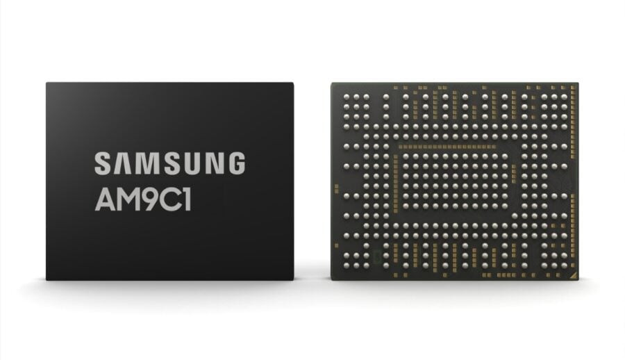 Samsung анонсувала перший автомобільний SSD-накопичувач з інтерфейсом PCIe 4.0