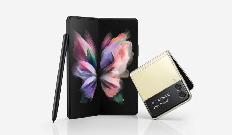 Samsung Galaxy Fold 3 and Galaxy Flip 3 users have started receiving One UI 6.1.1, but without new AI features