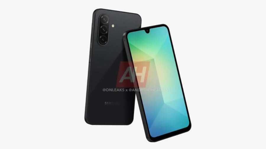 Samsung Galaxy A26 зʼявився на зображеннях та відео