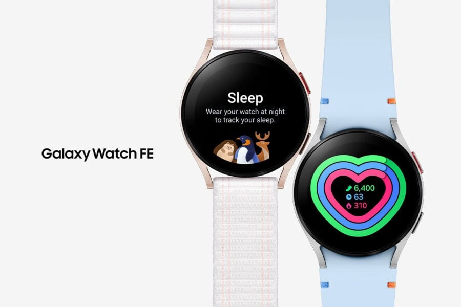 Смартгодинник Samsung Galaxy Watch FE отримує оновлення One UI 6