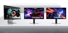 Samsung Announces New Odyssey Monitor Lineup with OLED Displays up to 500Hz