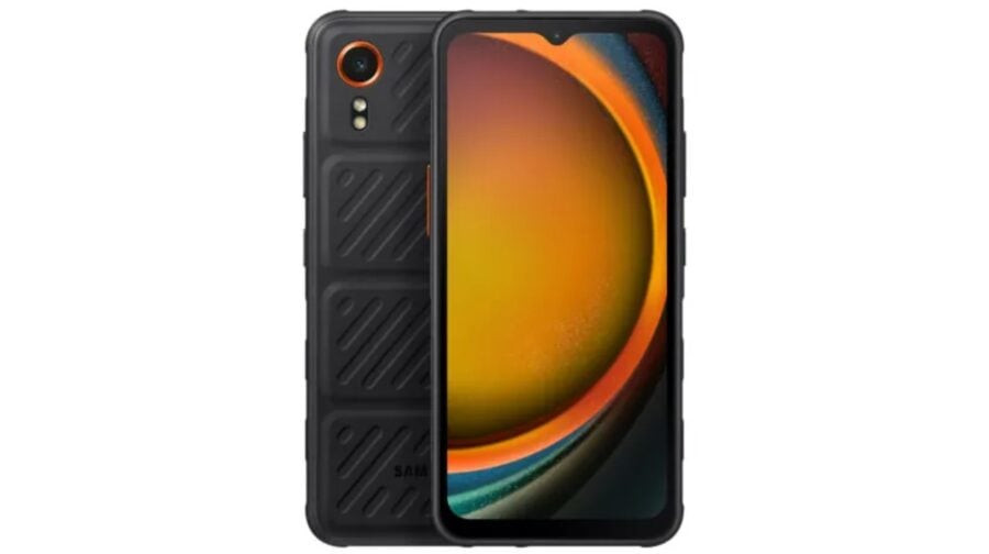 First information about the specifications of the Samsung Galaxy XCover7 Pro rugged smartphone