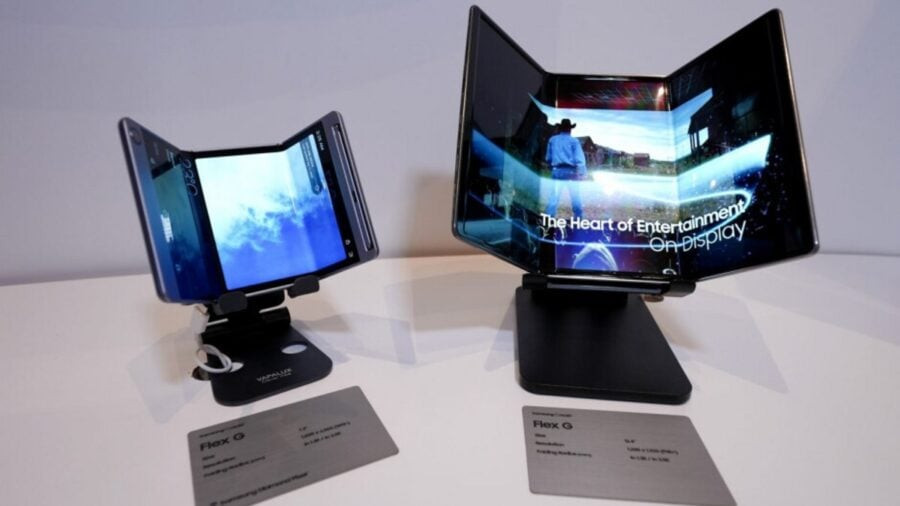 Потрійний складаний смартфон Samsung отримає назву Galaxy G Fold — інсайдер