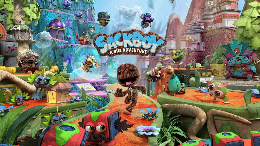 Sackboy: A Big Adventure – run, sackboy, run!