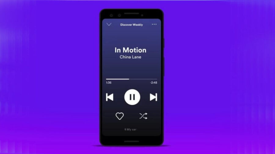 Spotify відмовився від інтерфейсу Car View